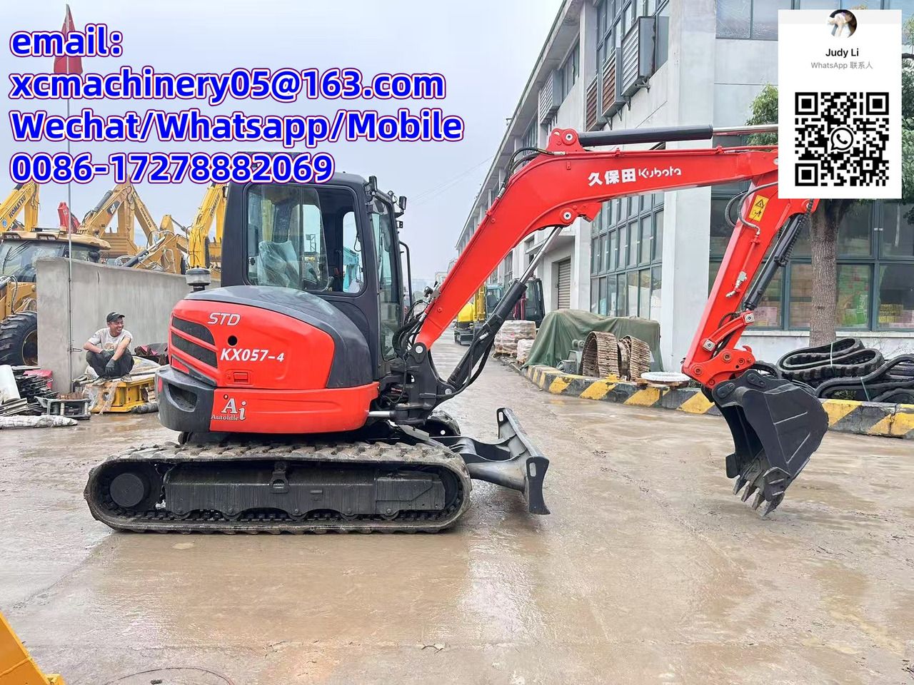 2024 Kubota KX057-4 Mini Excavator