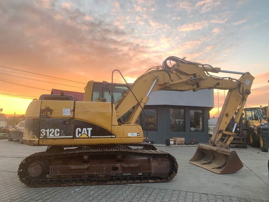2005 Caterpillar 312C Crawler Excavator