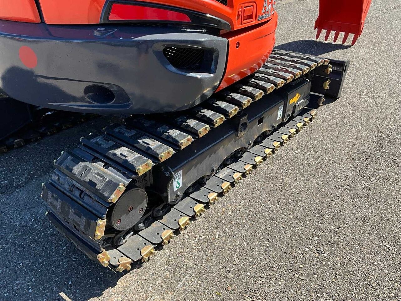 2016 Kubota KX163-5 Mini Excavator
