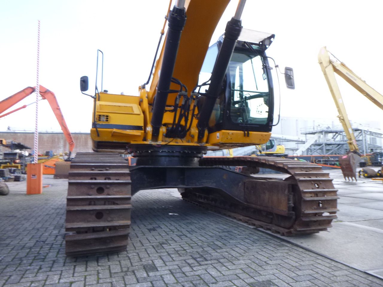 2010 JCB JS460LC Crawler Excavator