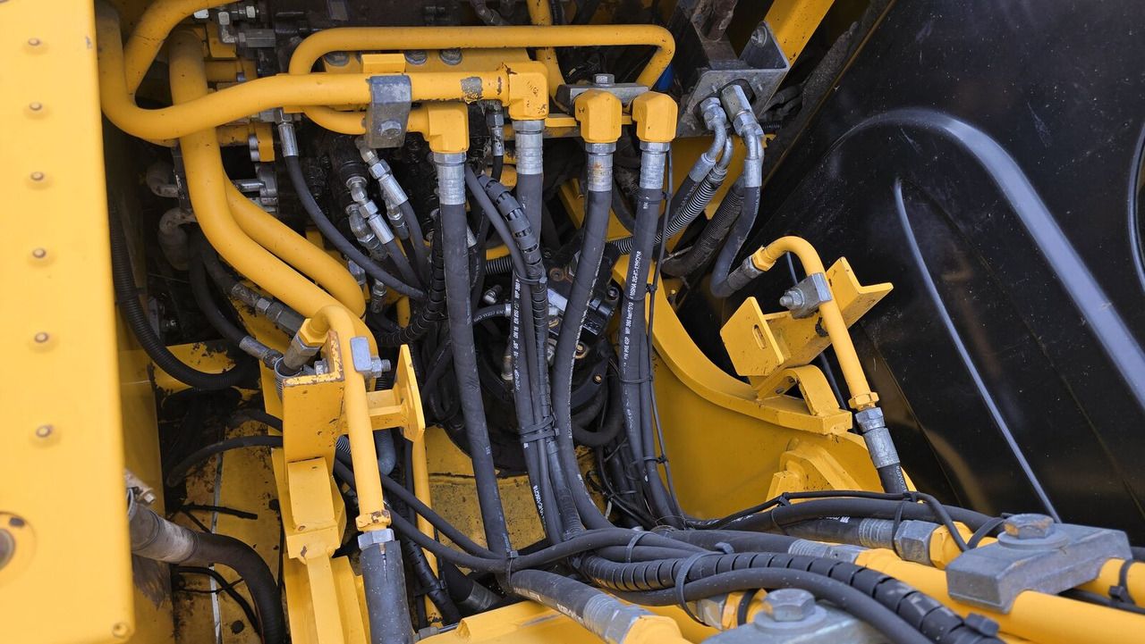 2013 JCB JS145W Wheel Excavator