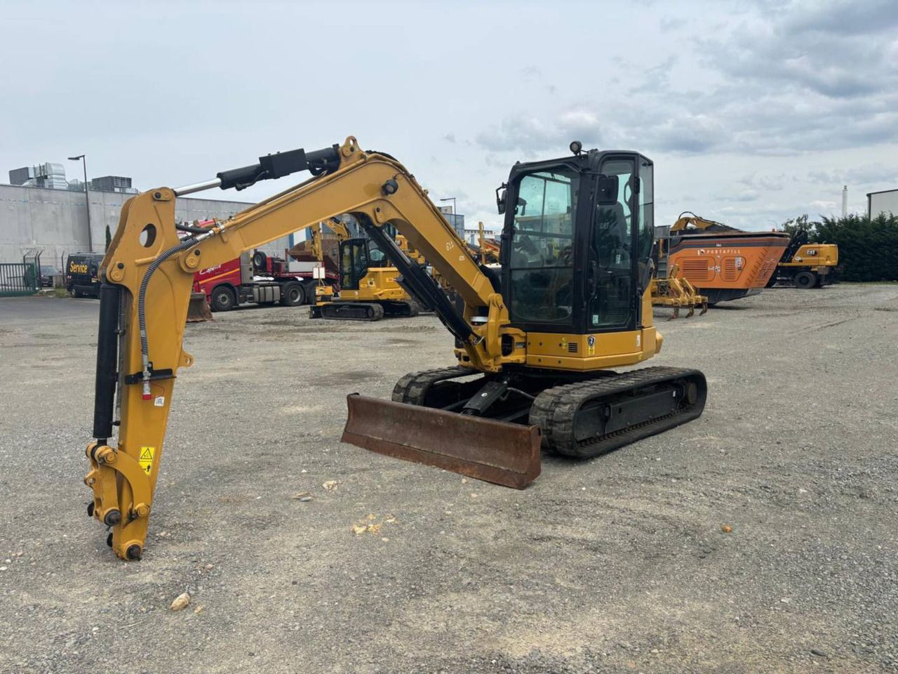 2023 Caterpillar 305 Crawler Excavator