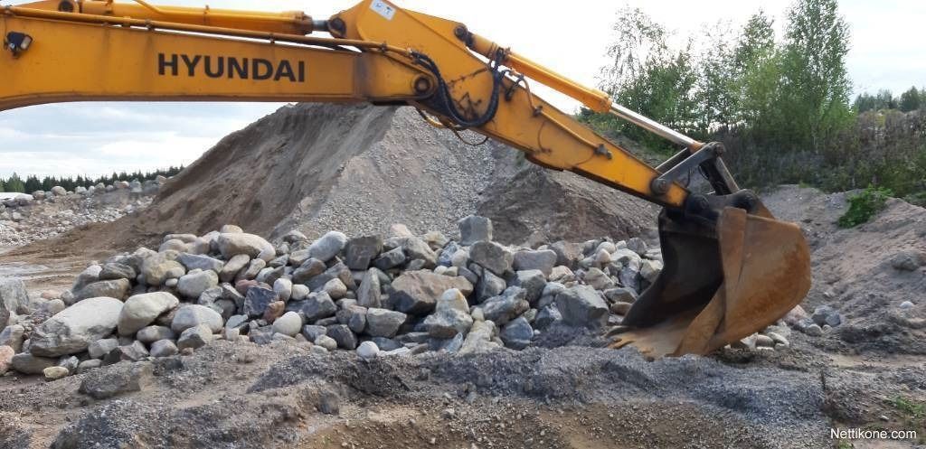 2008 Hyundai R450LC-7A Crawler Excavator