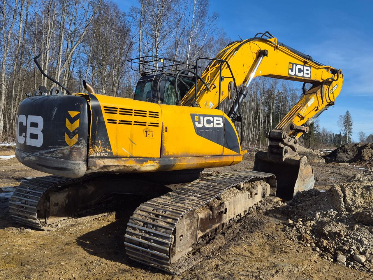 2014 JCB JS290LC Crawler Excavator