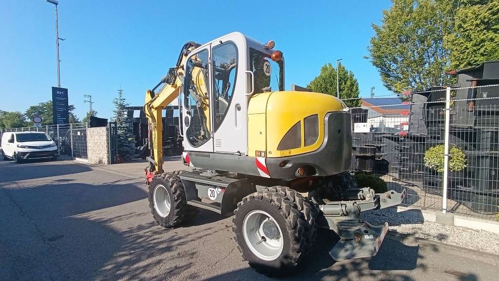 2013 Wacker Neuson 9503 Wheel Excavator