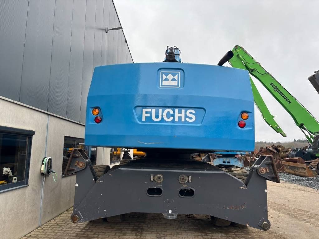 2013 Fuchs MHL380 Material Handler