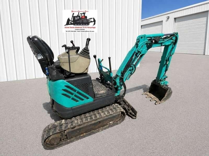 2003 Kobelco SK 09 SR Mini Excavator