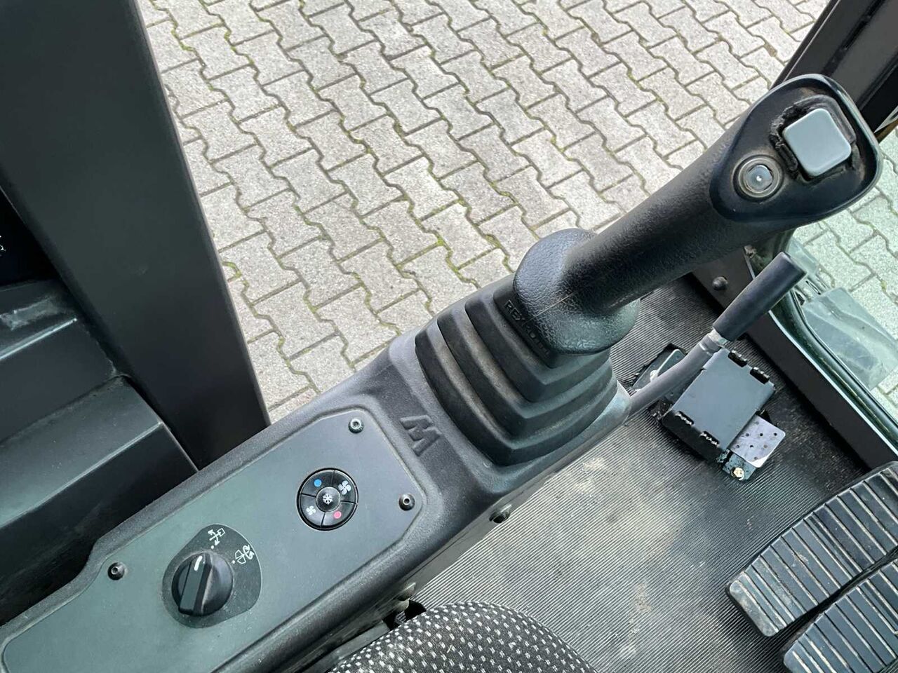 2017 Mecalac 8 MCR Crawler Excavator