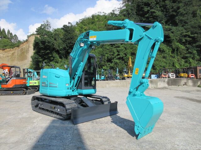 2023 Kobelco SK80UR-6E Mini Excavator