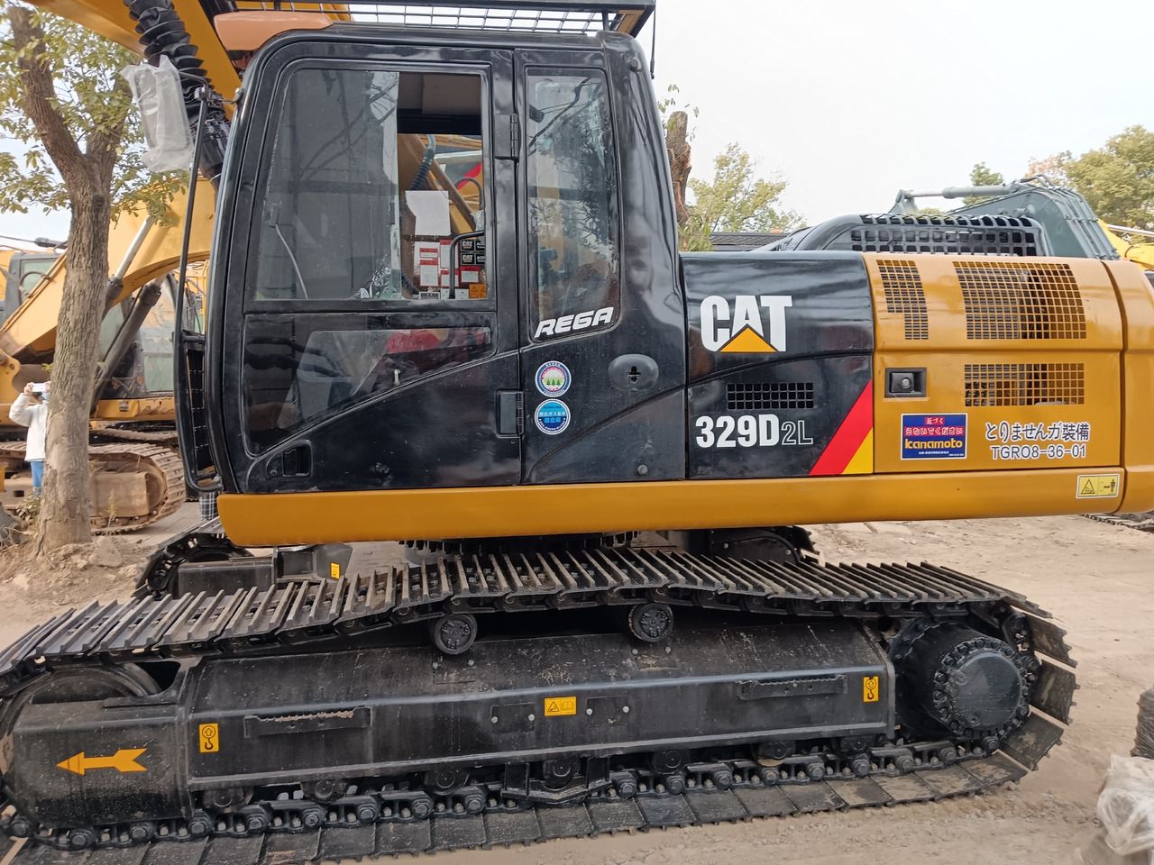 2024 Caterpillar 329D Crawler Excavator