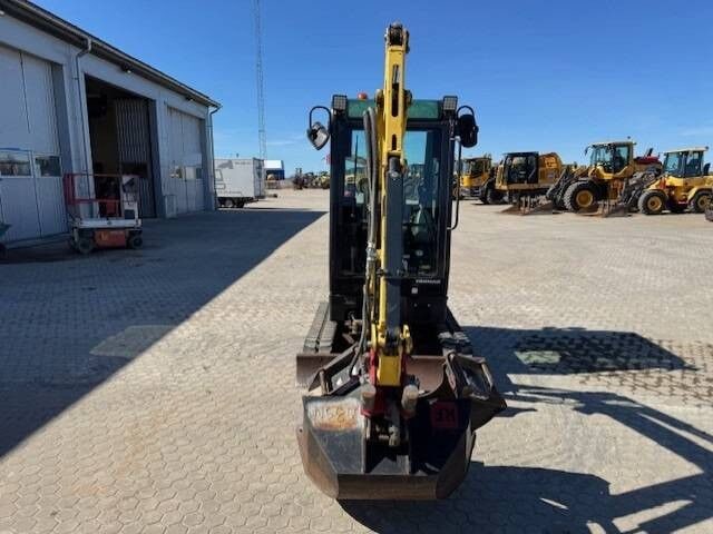 2020 Yanmar SV18 Mini Excavator