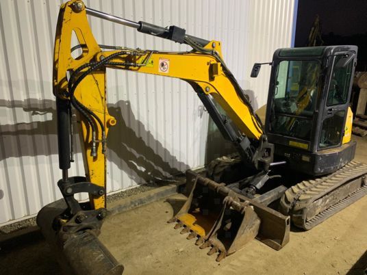 2012 Bobcat E50 Mini Excavator