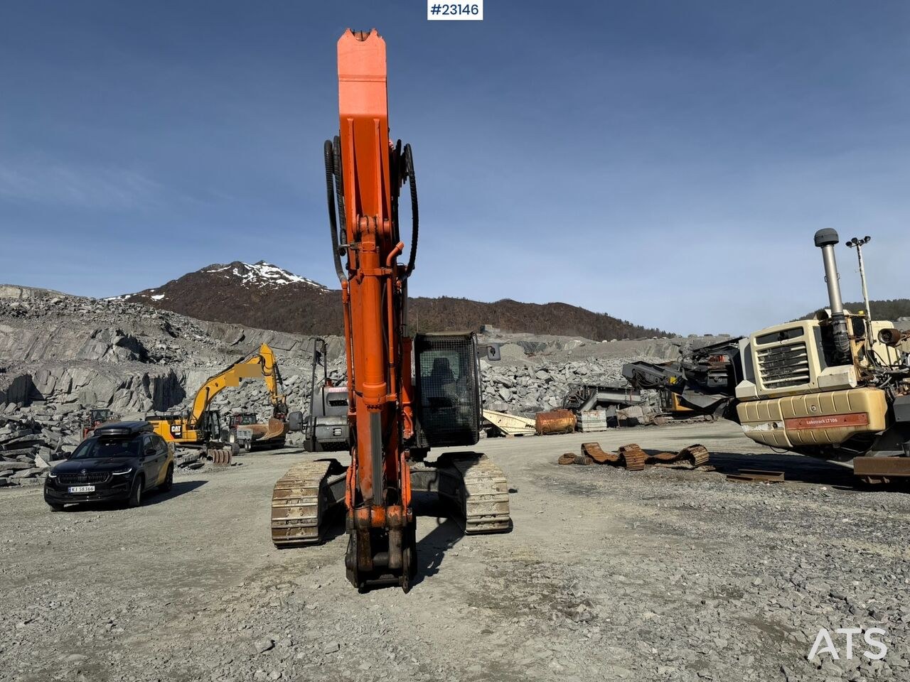 2013 Hitachi ZX290LC-5B