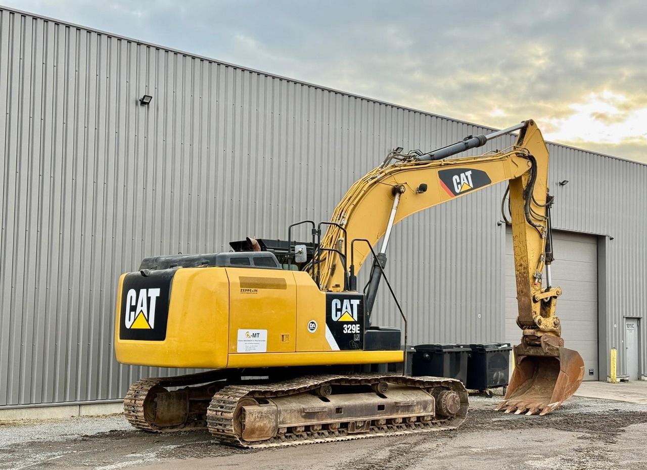 2012 Caterpillar 329E Crawler Excavator