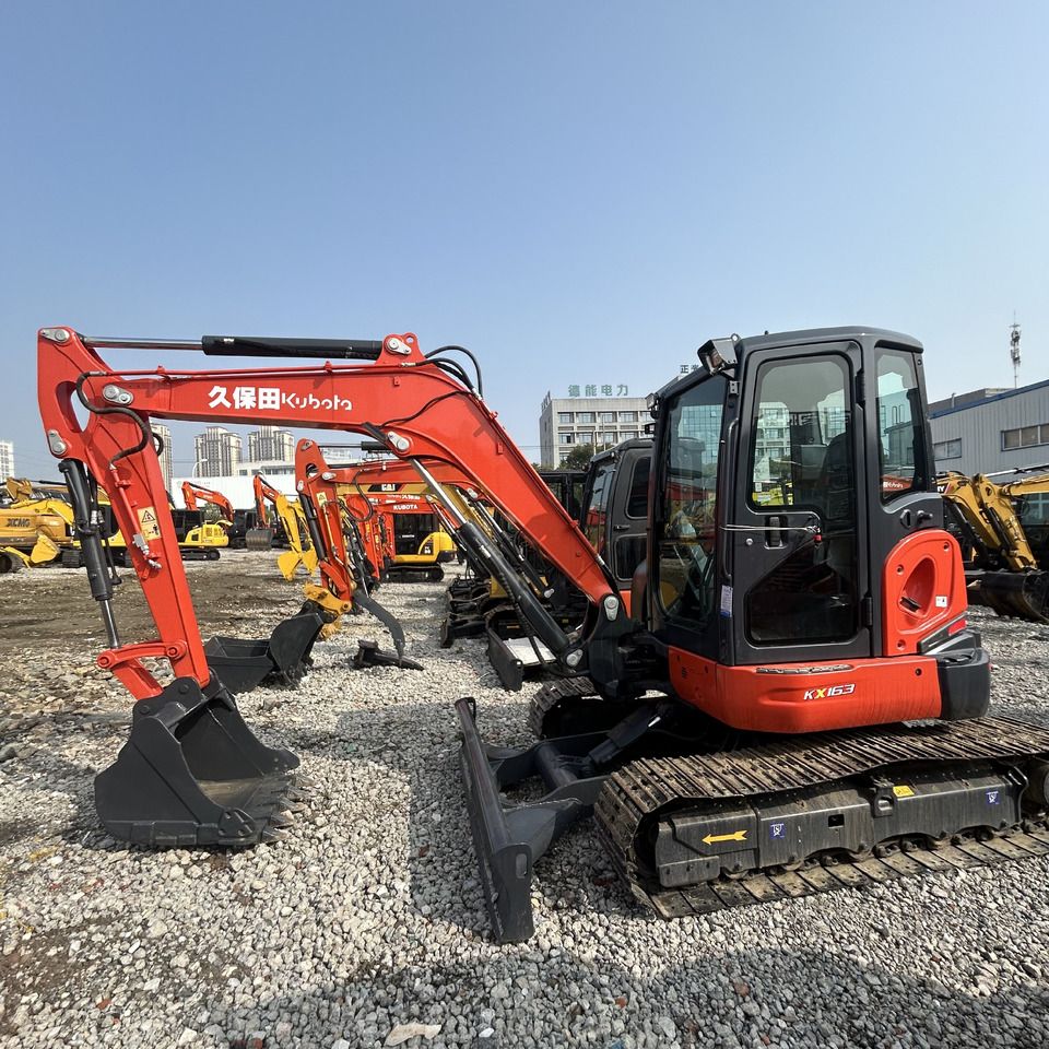 2024 Kubota KX163 Mini Excavator