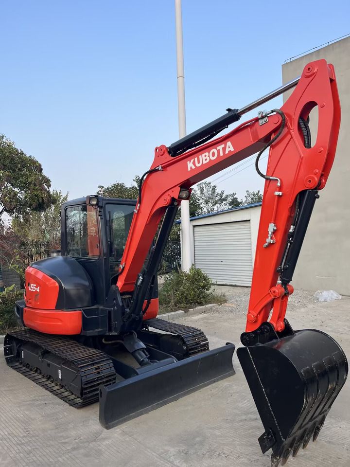 2022 Kubota U55-4 Mini Excavator