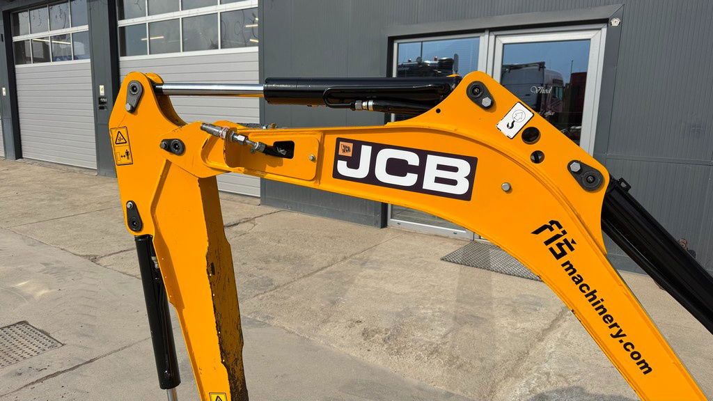 2022 JCB 16C-1 Mini Excavator