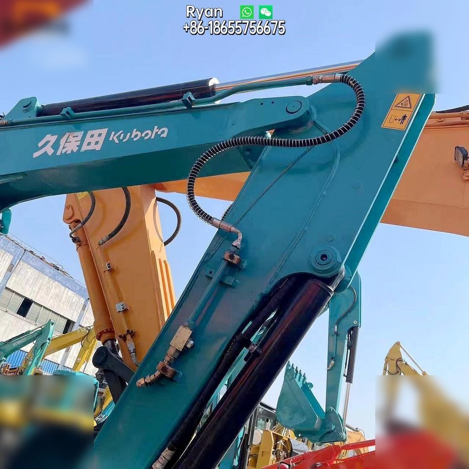 2015 Kubota KX161-3SZ Mini Excavator