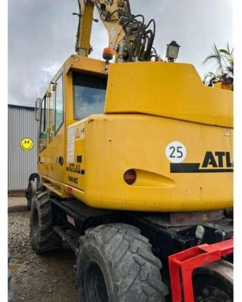 2013 Atlas 1404 ZW Wheel Excavator