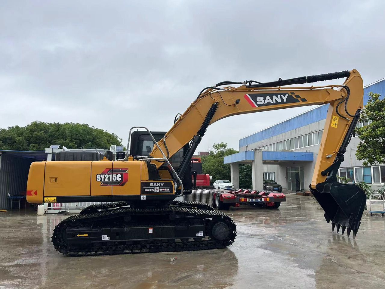 2023 Sany SY205H Crawler Excavator