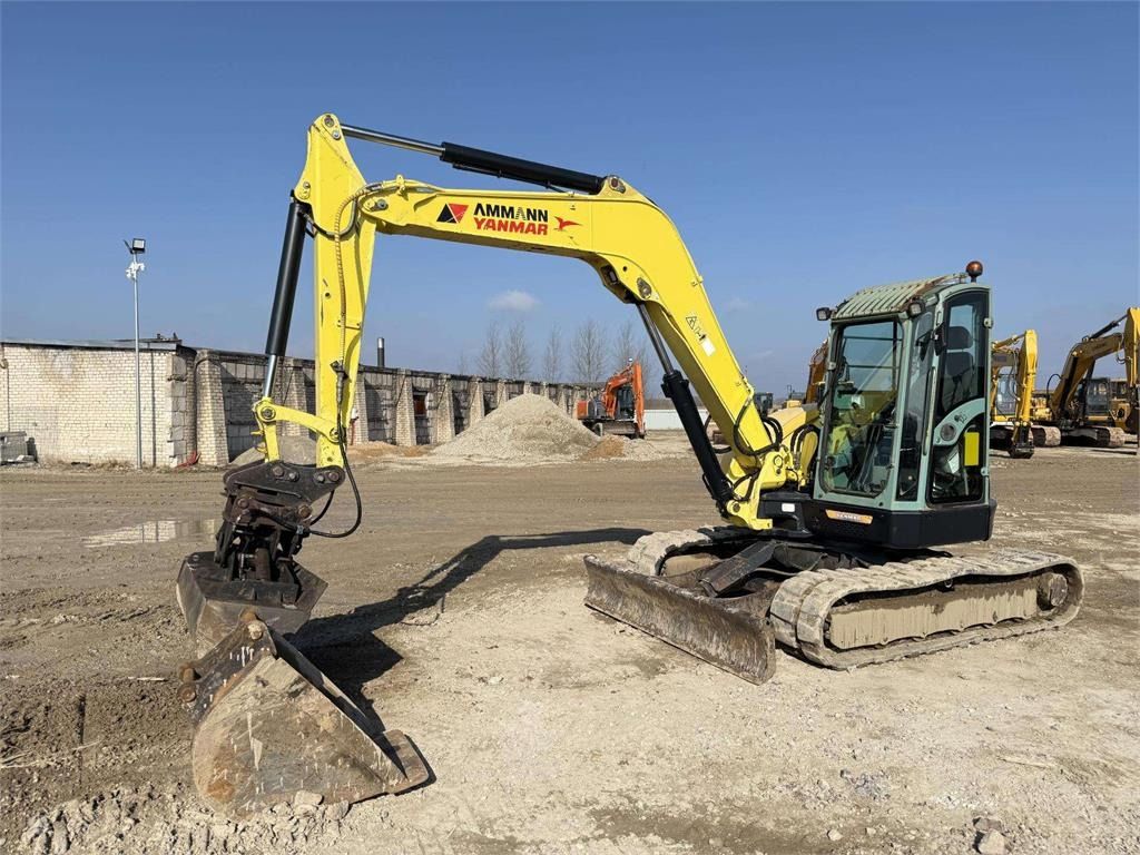 2006 Yanmar VIO75 A Crawler Excavator