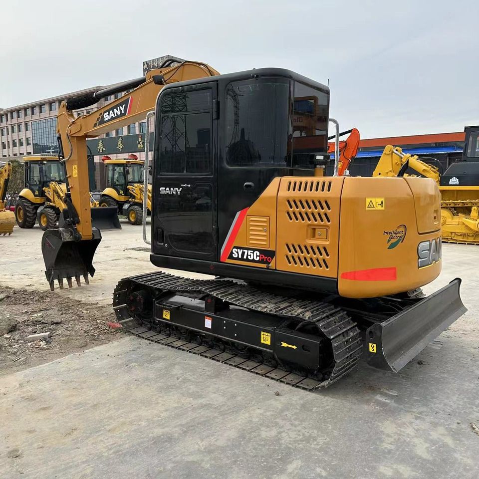 2024 Sany SY75C Mini Excavator