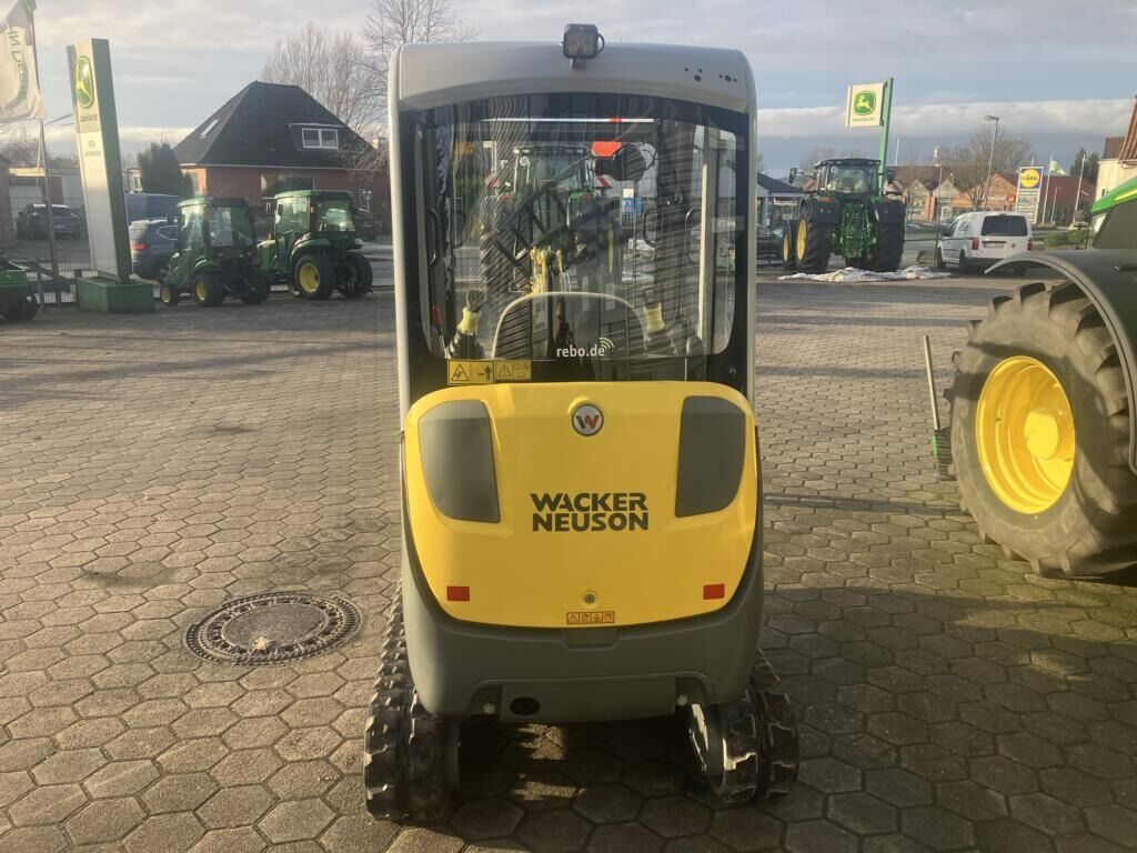 2023 Wacker Neuson ET18 Mini Excavator