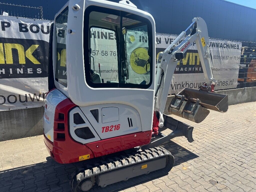 2020 Takeuchi TB216 Mini Excavator