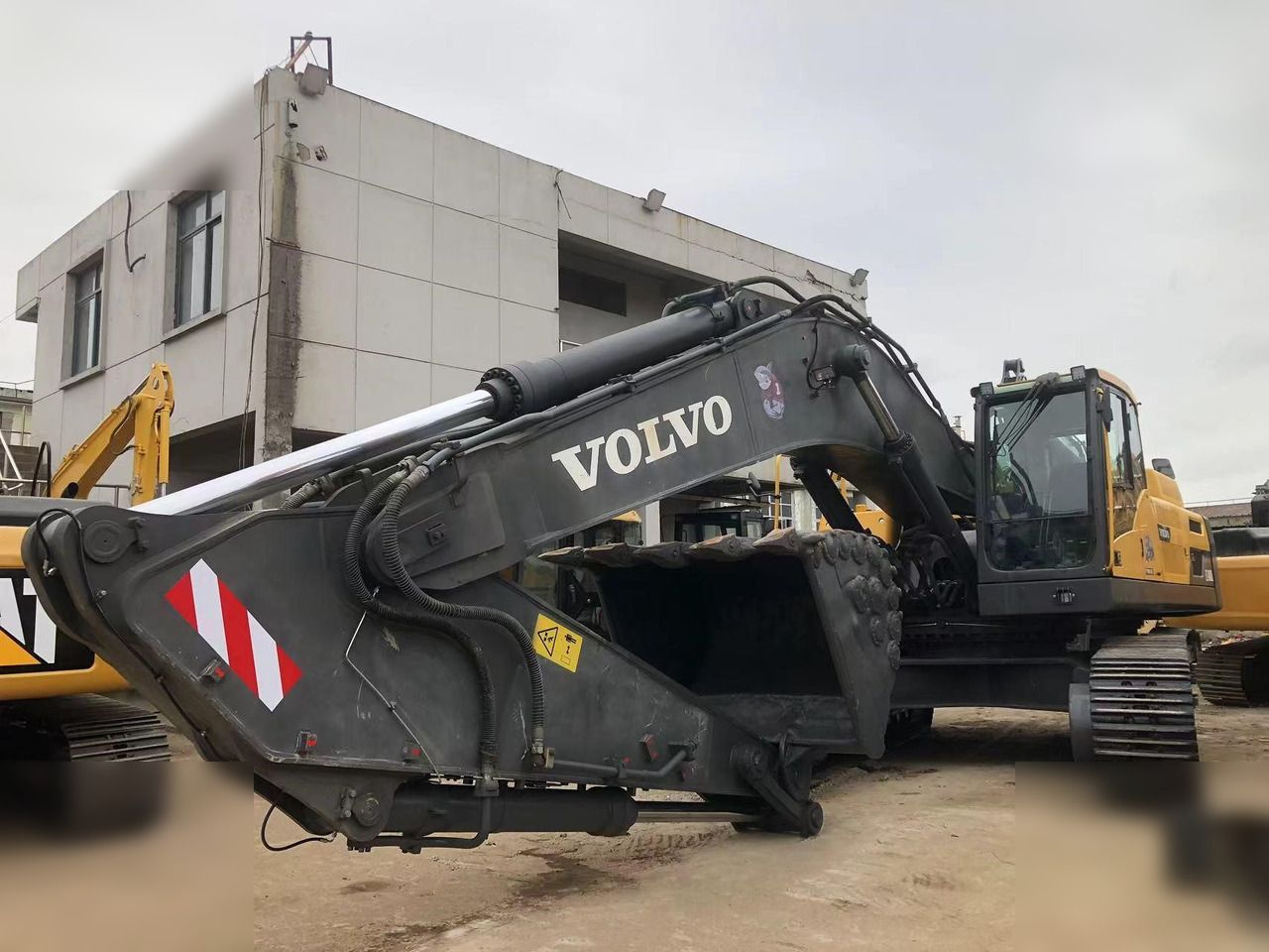2020 Volvo EC480DL Crawler Excavator