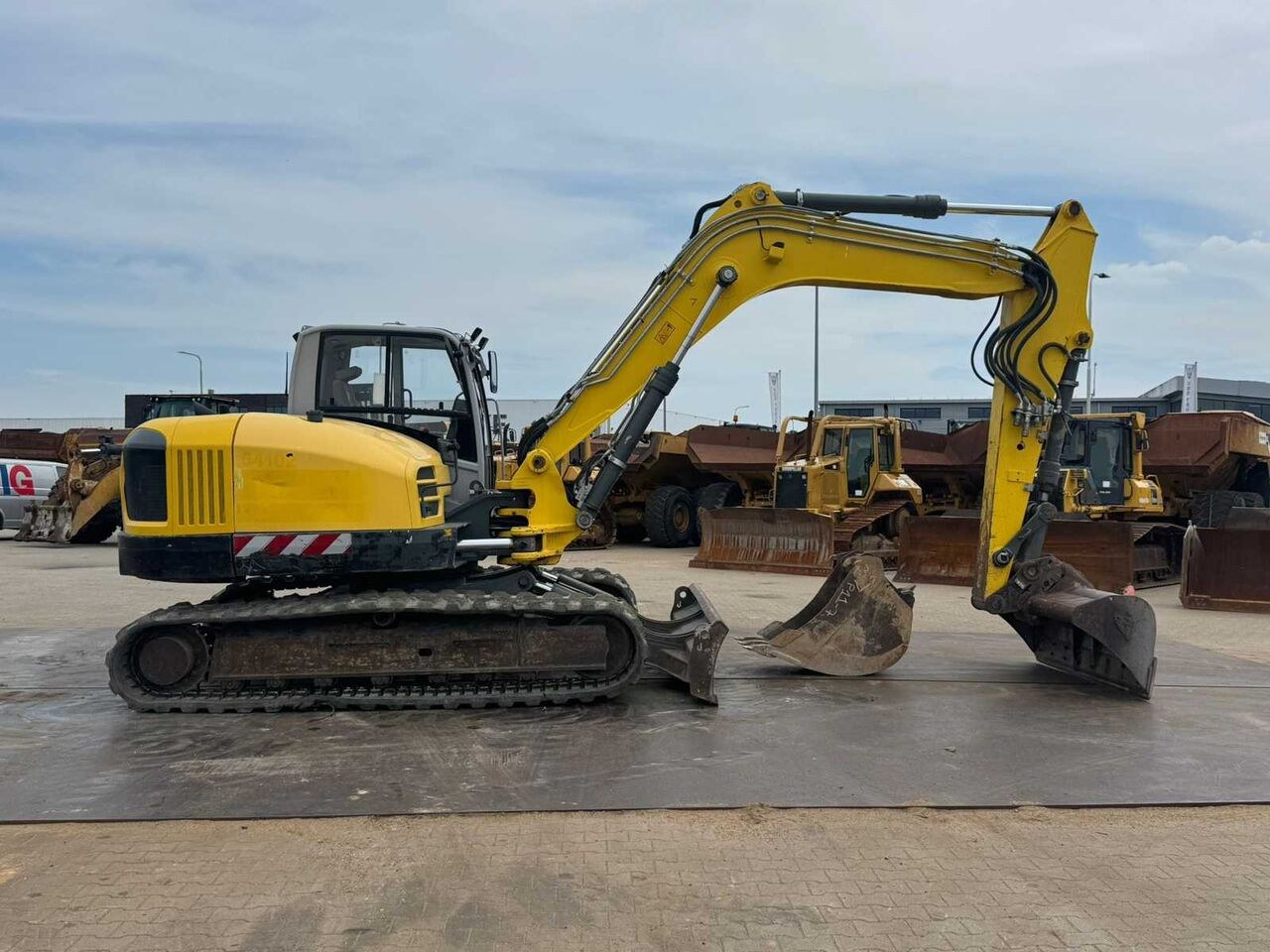 2016 Wacker Neuson ET145 Crawler Excavator