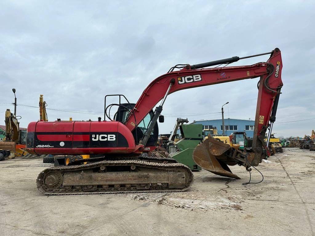 2010 JCB JS240NLC Crawler Excavator
