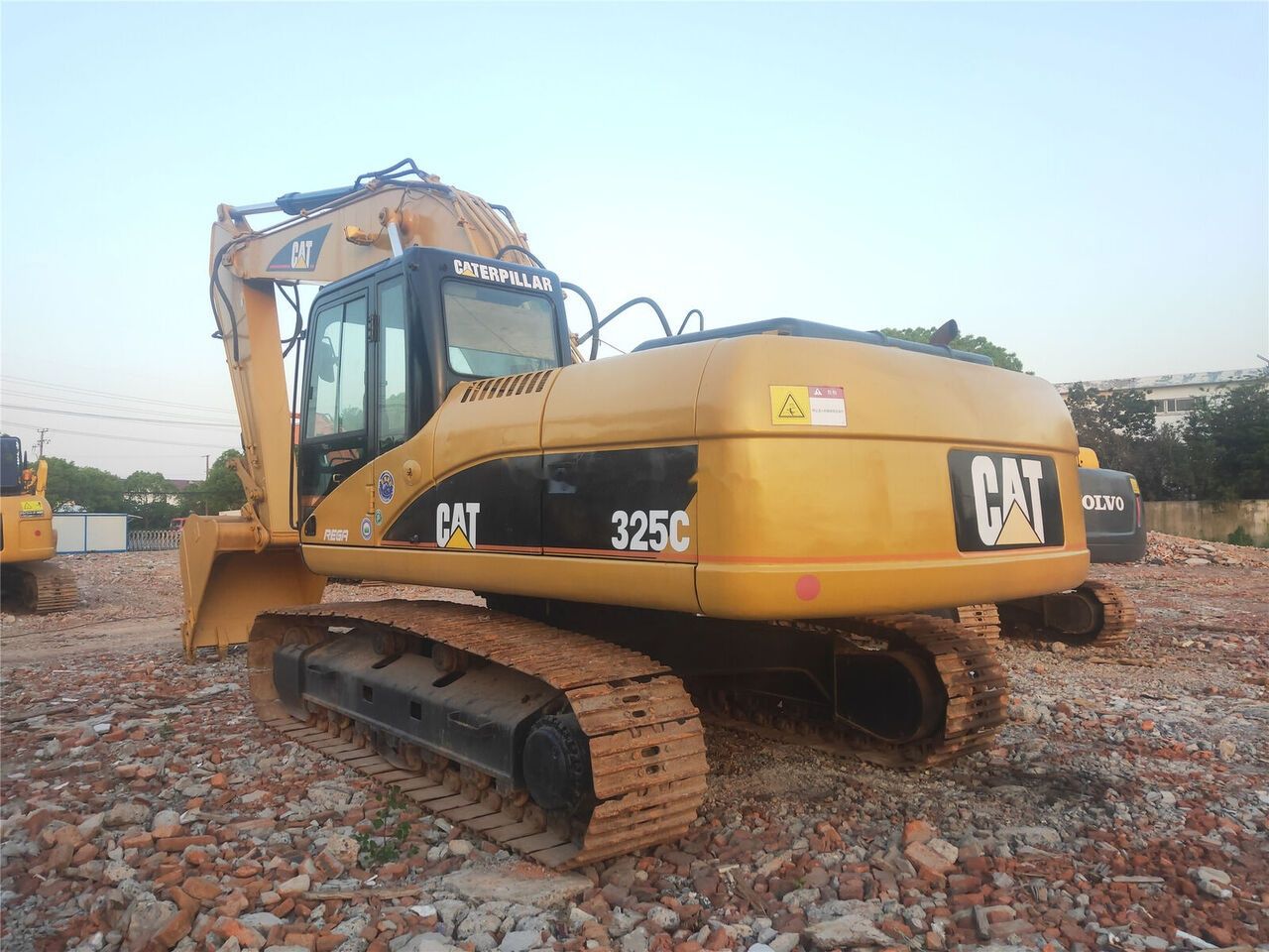 Caterpillar 325C Crawler Excavator