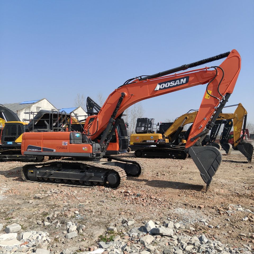 Doosan DX300LC-9C Crawler Excavator