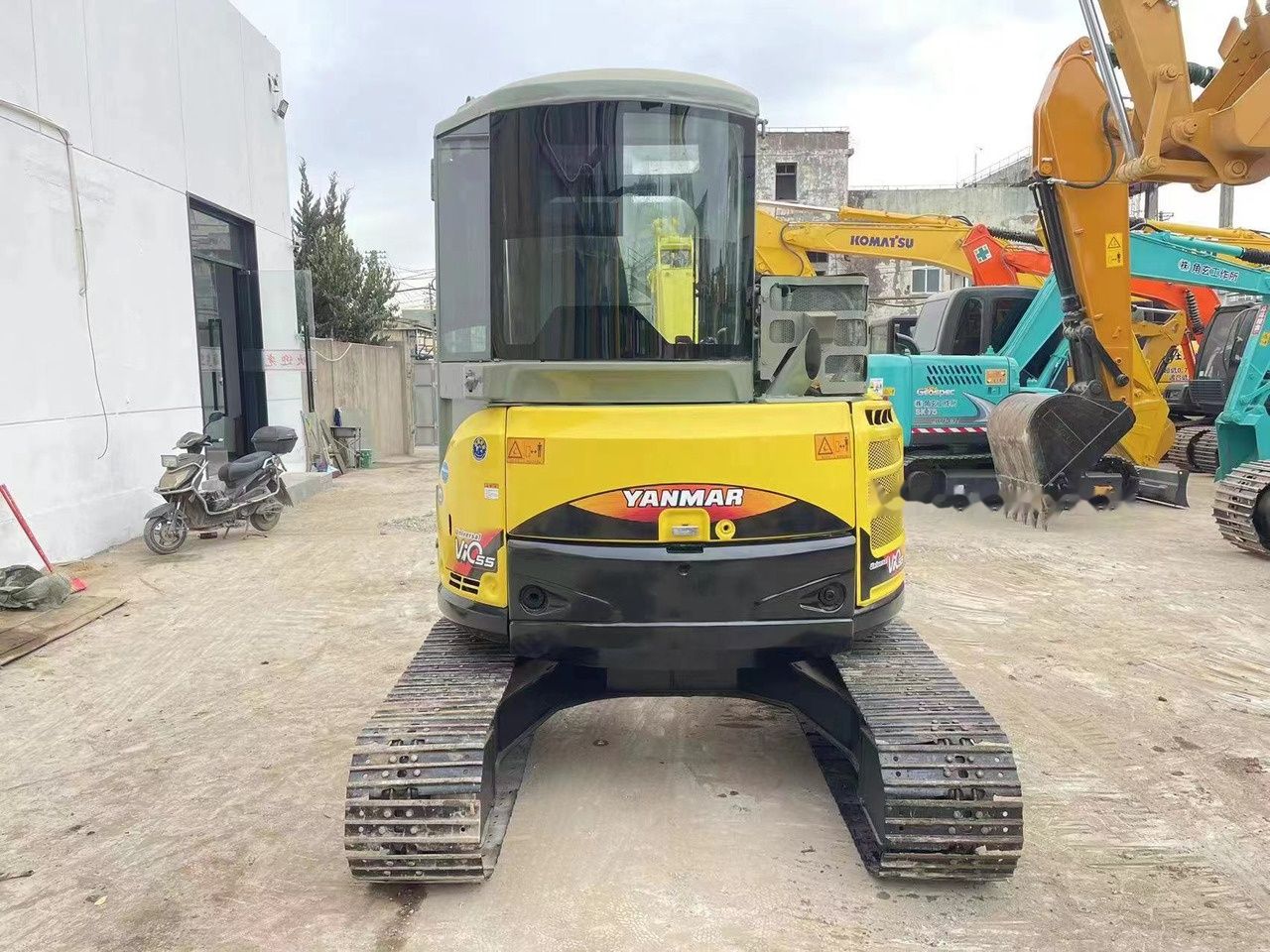 2020 Yanmar VIO55 Mini Excavator