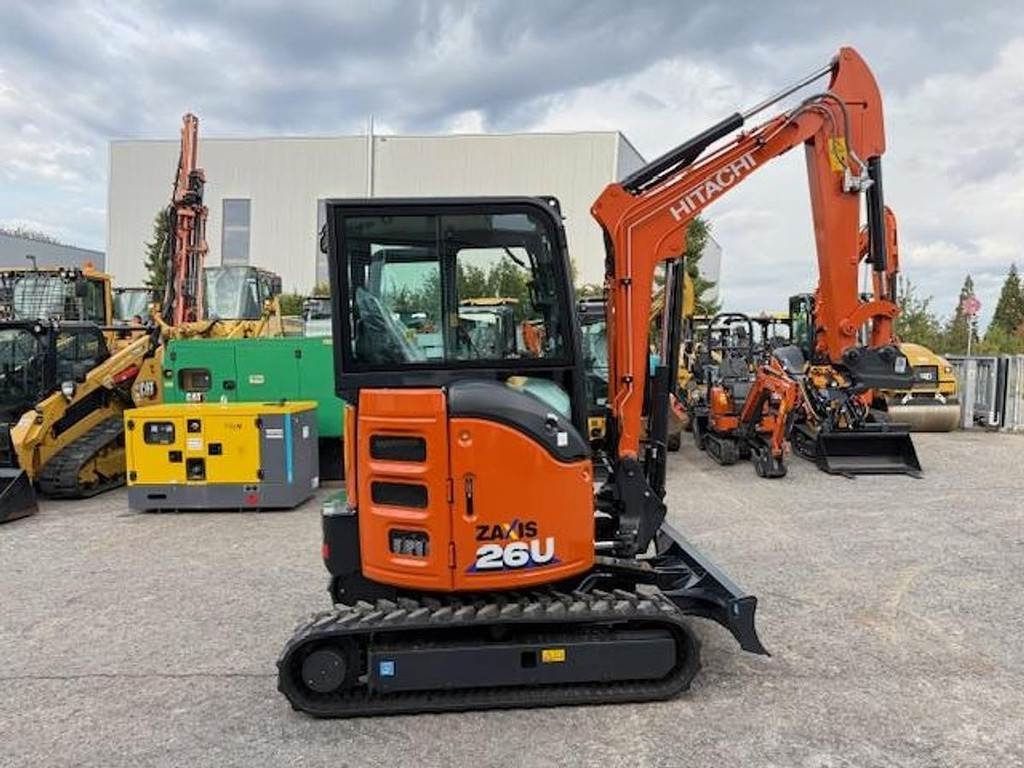 2025 Hitachi ZX26U-6 Mini Excavator