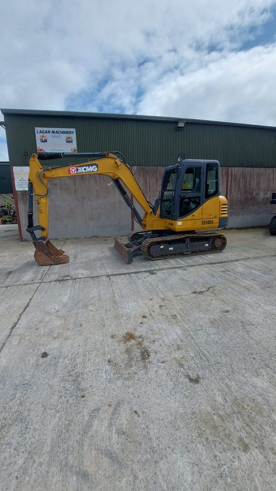 2022 XCMG XE60DA Crawler Excavator