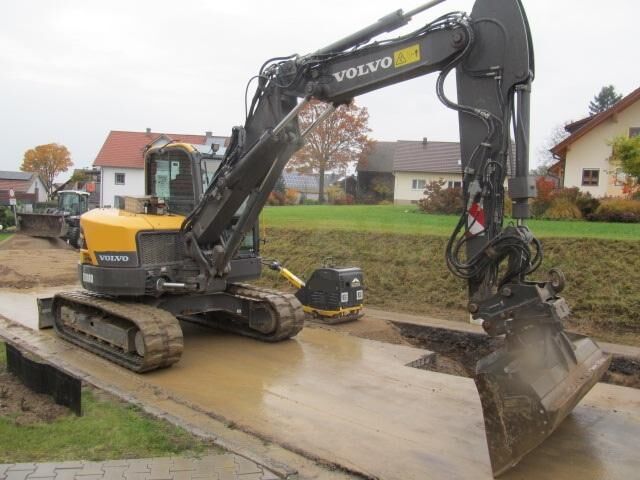 2019 Volvo ECR88D Mini Excavator