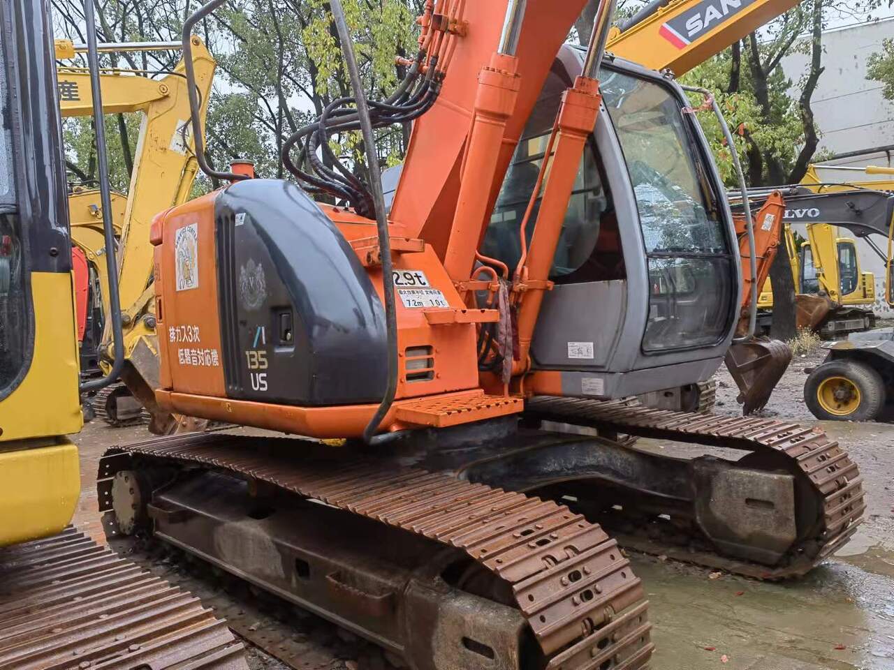 2016 Hitachi ZX135US Crawler Excavator