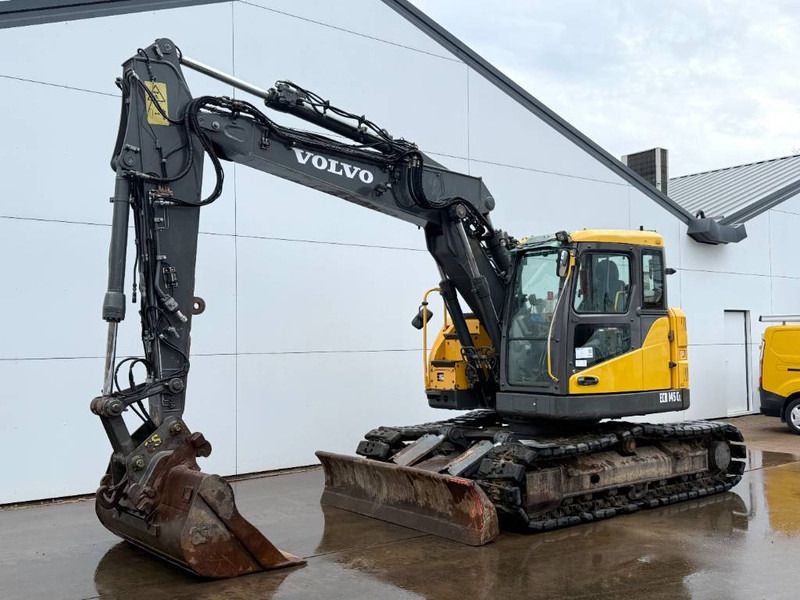 2011 Volvo ECR145CL Crawler Excavator