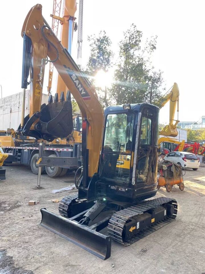 2024 Sany SY35U Mini Excavator