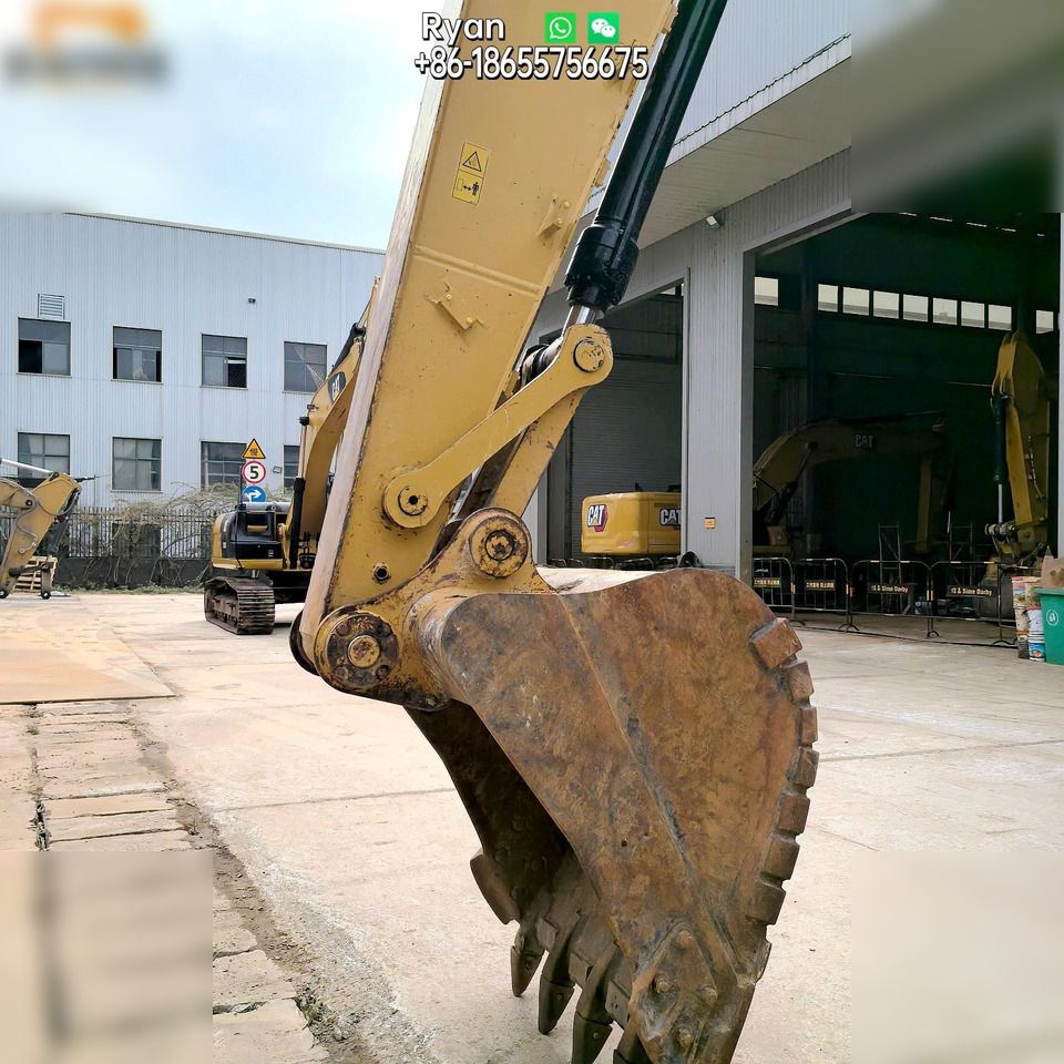 2021 Caterpillar 320GC Crawler Excavator