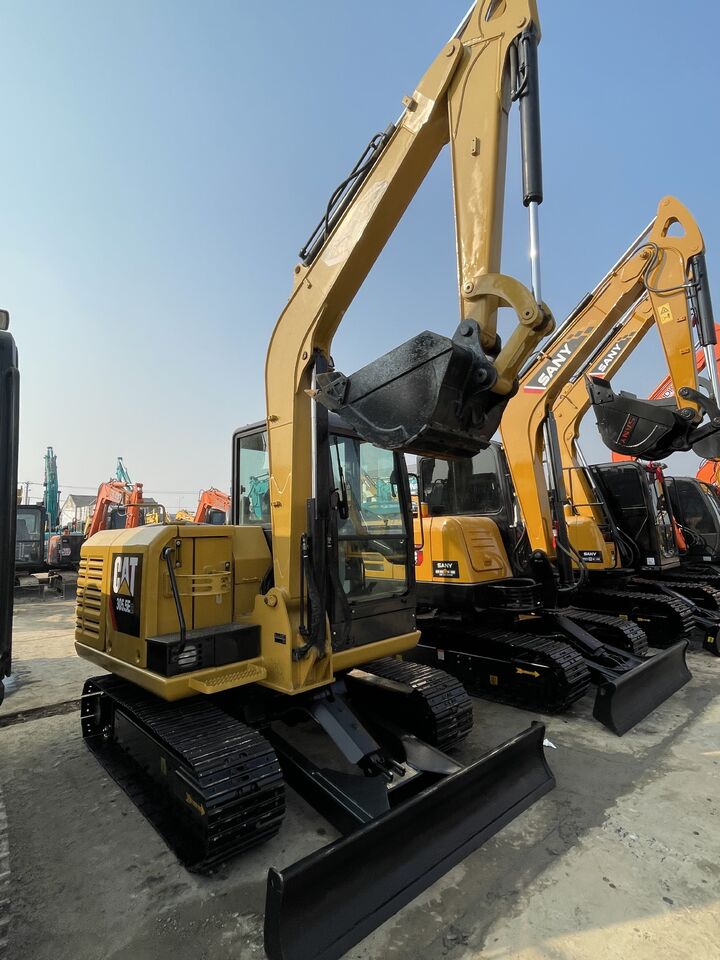 2024 Caterpillar 305.5E2 Mini Excavator