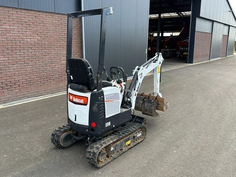 2008 Bobcat E08 Mini Excavator