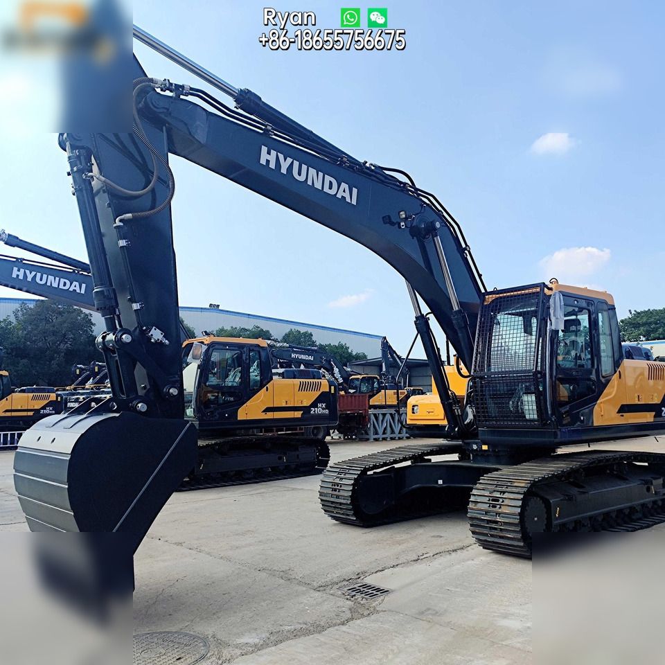 2025 Hyundai HX220HD Crawler Excavator