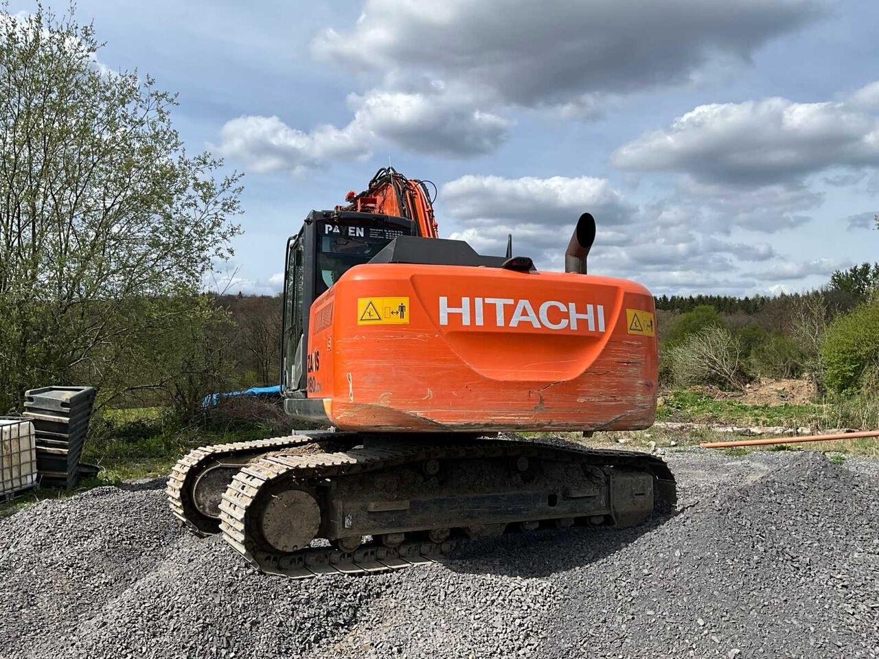 2014 Hitachi 180 LCN Crawler Excavator