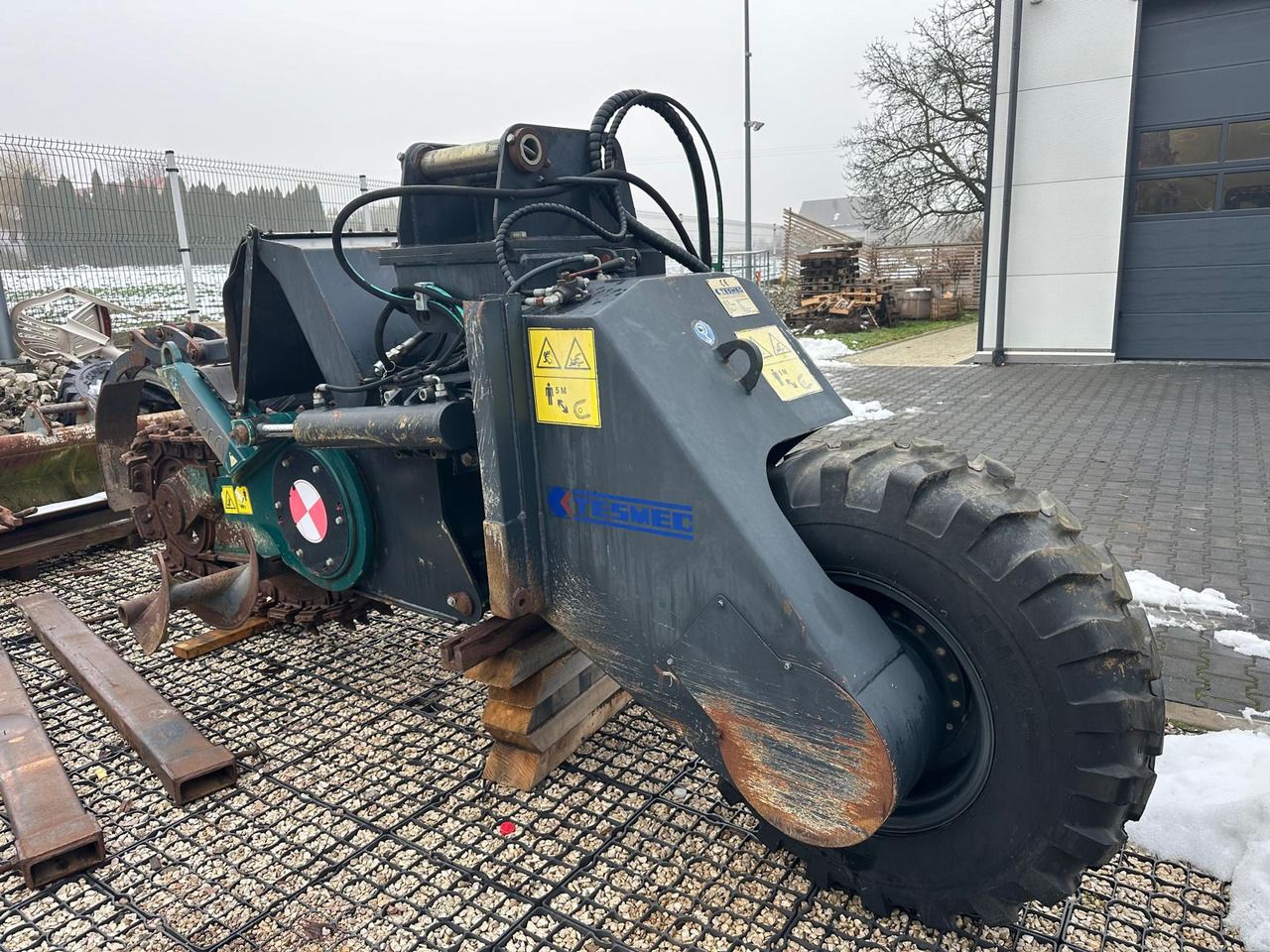 2015 Gallmac TG12 Wheel Excavator