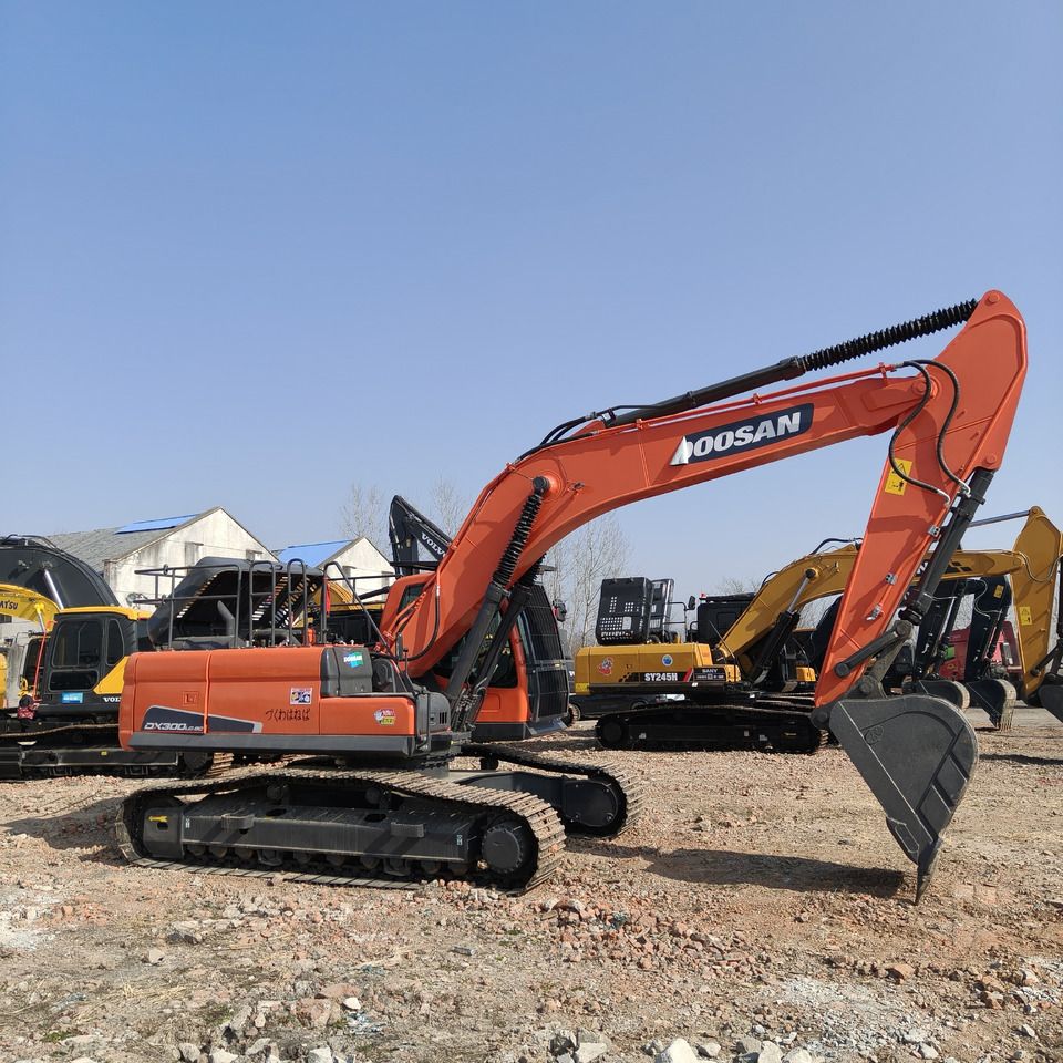 2024 Doosan DX300LC-9C Crawler Excavator