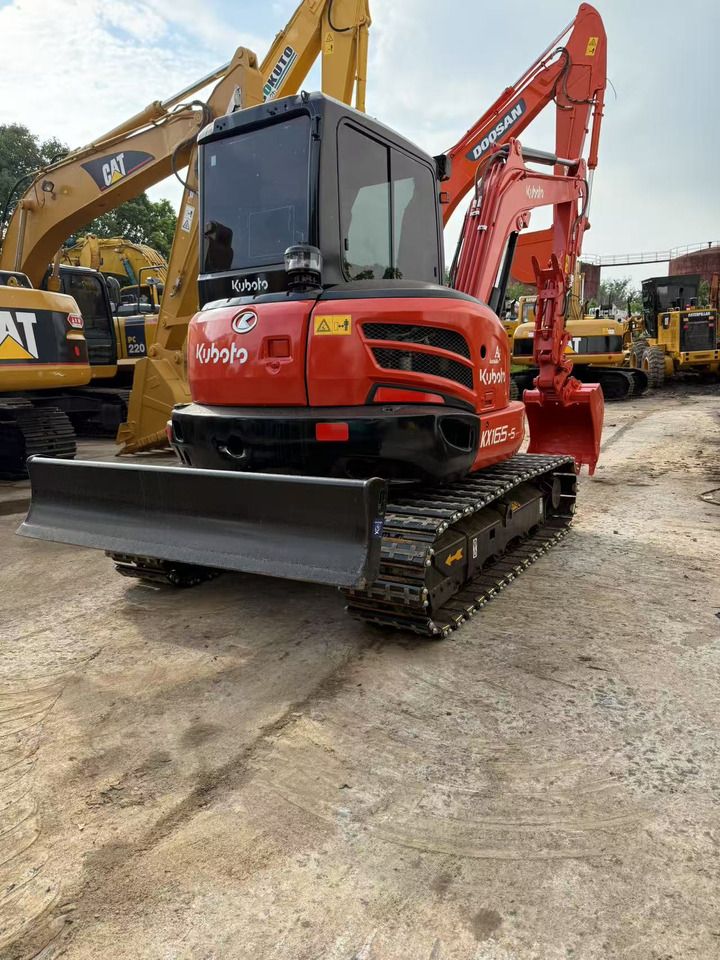 2020 Kubota KX165 Mini Excavator