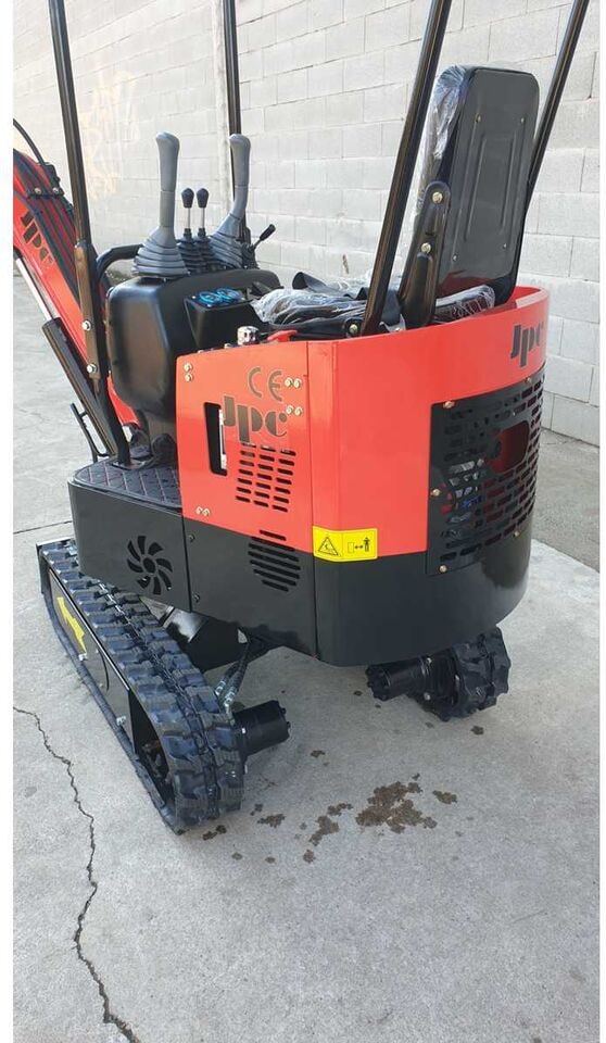 New JPC HT-12 Mini Excavator