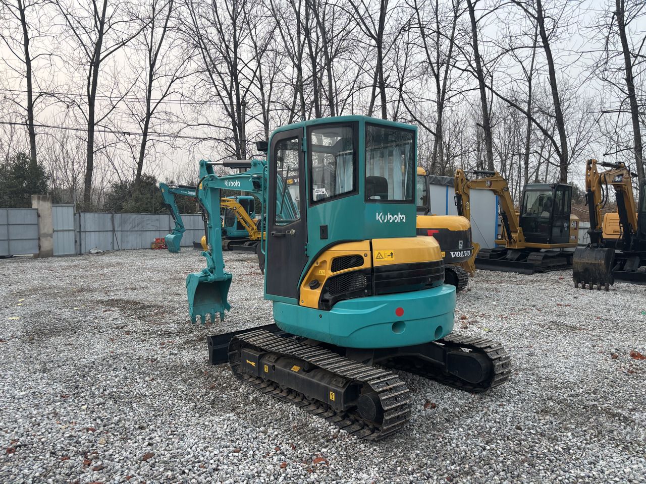 2022 Kubota U35 Mini Excavator